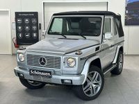 Gebraucht Mercedes G400 250 PS (183 kW) 2001 Silber SUV