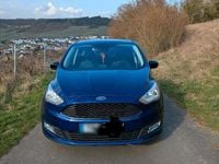 Gebraucht Ford C-MAX Titanium 150 PS (110 kW) 2017 Blau Van / Kleinbus
