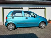 Gebraucht Chevrolet Matiz 64 PS (47 kW) 2003 Grün Kleinwagen