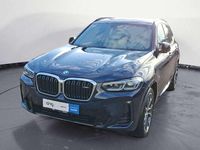 Gebraucht BMW X3 M Sport Line 360 PS (264 kW) 2022 Bmw individual transanitblau m SUV
