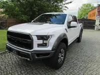 Używany Ford F-150 Performance Edition 461 KM (339 kW) 2017 Biały Pickup