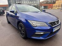 Gebraucht Seat Leon ST FR 150 PS (110 kW) 2017 Blau Kombi