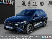 Gebraucht Hyundai Tucson N Line 288 PS (211 kW) 2026 Schwarz SUV