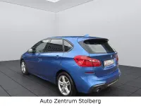 Gebraucht BMW 216 Active Tourer M Sport 116 PS (85 kW) 2016 Blau Van / Kleinbus