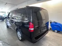 Gebraucht Mercedes V220 163 PS (119 kW) 2021 Schwarz Van / Kleinbus