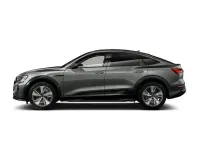 Gebraucht Audi Q8 Sportback e-tron Advanced 300 kW (408 PS) 2023 Chronosgrau metallic SUV