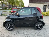 Gebraucht Smart ForTwo Cabrio Passion 71 PS (52 kW) 2019 Schwarz Cabrio