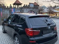 Gebraucht BMW X3 190 PS (139 kW) 2016 Schwarz SUV