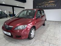 Gebraucht Mazda 2 Comfort 75 PS (55 kW) 2003 Rot Kleinwagen