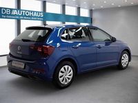 Gebraucht VW Polo Life 95 PS (69 kW) 2023 Blau Kleinwagen
