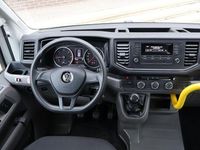 Gebraucht VW Crafter 102 PS (75 kW) 2018 Weiß Van