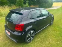 Gebraucht VW Polo Beats 110 PS (80 kW) 2017 Schwarz Kleinwagen