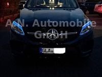Gebraucht Mercedes GLE350 258 PS (189 kW) 2018 Schwarz Coupé