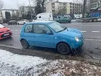 Gebraucht VW Lupo 50 PS (36 kW) 1998 Blau Kleinwagen