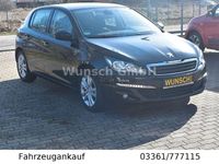 Gebraucht Peugeot 308 Active 131 PS (96 kW) 2017 Schwarz Limousine