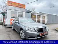 gebraucht Mercedes E250 T-ModelCDI BlueEfficiency Leder Navi AluF