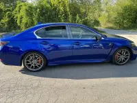 Gebraucht Lexus GS F 477 PS (350 kW) 2016 Blau Limousine