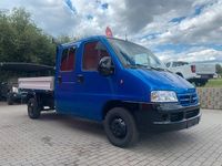 Gebraucht Citroën Jumper 101 PS (74 kW) 2005 Blau Van / Kleinbus