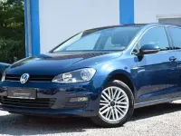 Gebraucht VW Golf VII Cup 110 PS (80 kW) 2014 Blau Limousine