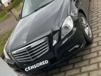 Gebraucht Mercedes E220 170 PS (125 kW) 2010 Schwarz Kombi