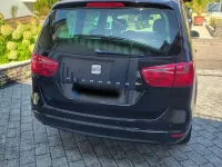 Gebraucht Seat Alhambra Style 140 PS (102 kW) 2014 Schwarz Van / Kleinbus