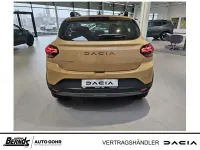 Neu Dacia Sandero Extreme 91 PS (66 kW) 2025 Safaribeige metallic Kleinwagen
