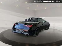 Gebraucht Mercedes CLE220 AMG line 197 PS (144 kW) 2025 Obsidianschwarz Cabrio