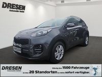 Gebraucht Kia Sportage DREAM-TEAM Edition 132 PS (97 kW) 2017 Grau SUV