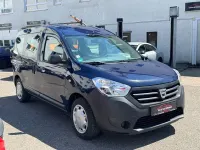 Gebraucht Dacia Dokker Ambiance 83 PS (61 kW) 2015 Blau Van / Kleinbus
