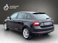 Gebraucht Skoda Rapid 140 PS (102 kW) 2019 Schwarz Kleinwagen