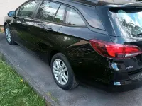 Gebraucht Opel Astra 131 PS (96 kW) 2022 Schwarz Kleinwagen