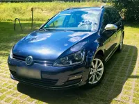 Gebraucht VW Golf VII LOUNGE 150 PS (110 kW) 2015 Blau Kombi