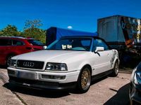Second-hand Audi 80 96 CP (70 kW) 1996 Alb Cabrio
