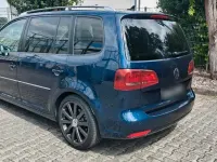 Gebraucht VW Touran 140 PS (102 kW) 2011 Blau Van / Kleinbus
