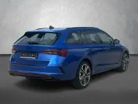 Gebraucht Skoda Octavia RS 245 PS (180 kW) 2023 Raceblau metallic Kombi