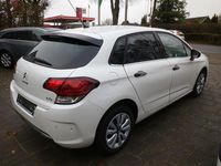Gebraucht Citroën C4 Shine 150 PS (110 kW) 2016 Weiß Limousine