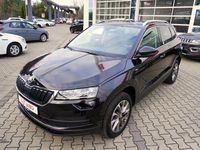 Gebraucht Skoda Karoq Clever 150 PS (110 kW) 2021 Schwarz SUV