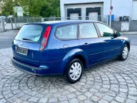 Gebraucht Ford Focus Fun X 101 PS (74 kW) 2008 Burmablau Kombi
