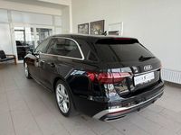 Gebraucht Audi A4 S-Line 204 PS (150 kW) 2024 Schwarz Kombi