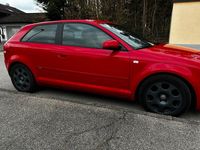Gebraucht Audi A3 S-Line 125 PS (91 kW) 2008 Rot Kleinwagen
