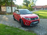 Gebraucht Suzuki Vitara Comfort+ 140 PS (102 kW) 2018 Rot SUV