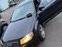 Gebraucht Audi A3 140 PS (102 kW) 2005 Schwarz Kleinwagen