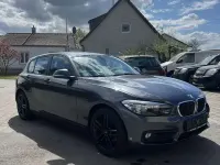 Brugt BMW 116 Advantage 109 HK (80 kW) 2015 Grå Hatchback