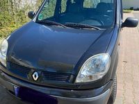 Gebraucht Renault Kangoo Expression 75 PS (55 kW) 2004 Schwarz Van / Kleinbus