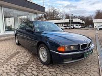 Gebraucht BMW 730 218 PS (160 kW) 1995 Blau Limousine