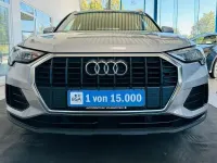 Gebraucht Audi Q3 Basis 150 PS (110 kW) 2019 Silber SUV