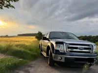 Gebraucht Ford F-150 325 PS (239 kW) 2013 Blau Pickup