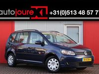 Gebraucht VW Touran Trendline 105 PS (77 kW) 2012 Blau Van / Kleinbus