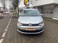 Gebraucht VW Sharan Comfortline 150 PS (110 kW) 2015 Silber Van / Kleinbus