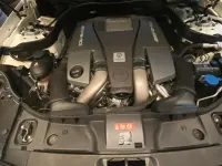 Gebraucht Mercedes CLS63 AMG AMG 557 PS (409 kW) 2014 Weiß Limousine